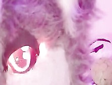 Furry Bimbo Plays With Sex Toys Vulgar Fursuit Zariely By Momokoplay