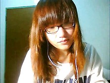 Cute Chinese Girl Flashing Her Boobs On Skype