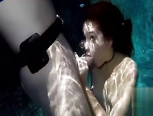 Underwater Girl Blowjob