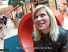 Mallcuties - Suprise For The Blonde Girl In Mall