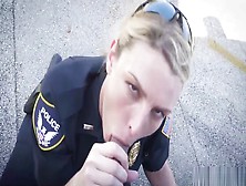 Cops Suck Black Dick In The Streets