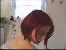 Nena Redhead Masturbates In Bathroom