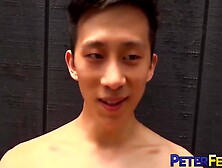 Cute Asian Jock Jerks Off Solo And - Tyler Wu And Peter Fever