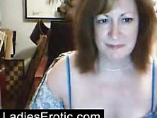 Old Woman Doing Striptease And Masturbating On Webcam S