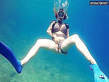Hottest Underwater Sea Erotics Of Kasandra Lufi