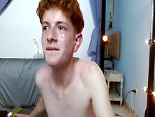 Twink Redhead Cum Cam Wank Boys Porn