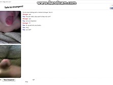 Horny Omegle Teen Wants Some Cum
