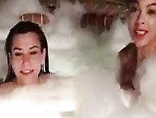 Girls In Bubble Bath
