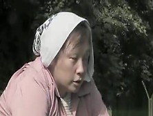 Japanese Aunt Enjoy Fucking In The Field With Her Nephew Xlx