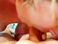Adult Lady Swallowed Hard A Lover's Cock In The Amateur Cum Story