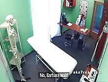 Hot Nurse In Uniform Fucks Her Doctor