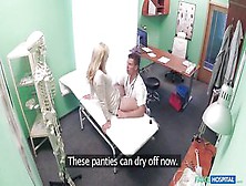 Doctor Fucks His Patient Until She Feels Better