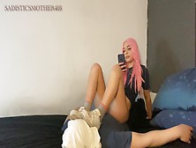 Wild Sneakers,  Sweaty Socks & Spit Humiliation Featuring Mistress Alexis {4K} (Preview)