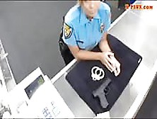 Busty Latin Police Woman Screwed Hard