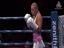 Ebanie Professional Female Boxing