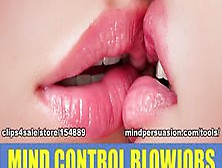 Mind Control Blow Jobs - Telepathically Brainwash Yourself Fantastic Hummers From Horny Girls