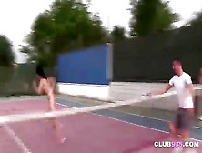 Club937 - Asian Cutie Fucked By Tennis Instructors