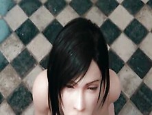 Tifa Gets A Jizzed Inside Her Twat And Booty
