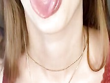Giantess Sexually Swallows Gummy Bears To Rest Inside Her Stomach