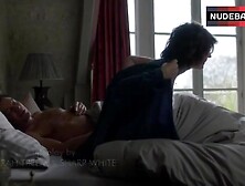 Irene Jacob Nude Get Out Of Bed – The Affair