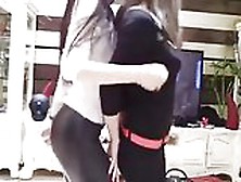 Hot Chinese Babes Dancing
