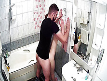 Bathroom Fuck,  Quick Fuck,  Homemade