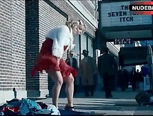 Jessica Simpson Flashes Red Panties On Street – Blonde Ambition