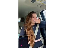 Orgasmic Car Ride Lush Time Ft.  Mcdonalds Drive Thru (Pt.  4)!!