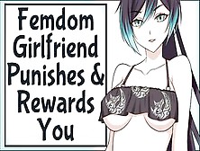 Female Domination Lover Spanks & Rewards You!