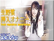Fresh Vegetables Masturbation.  - Fetish Japanese Video
