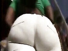 Mad Ebony Butt