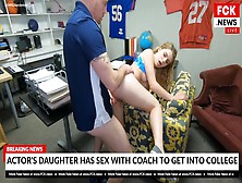 Fck News - Teen Has Sex With Coach To Get Into College