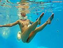 Anastasia Ocean In Russian Cute Pornstar Babe Underwater