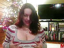 Monica Mendez - Christmas Sweater Webcam 1