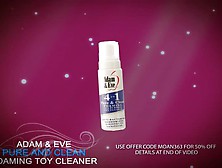 Sex Toy Cleaner | 4-In-1 Foaming Toy Cleaner