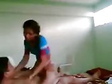 Indian Wife Up On Top Riding That Dick