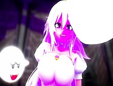 Imbapovi - Booette Boobies And Rear-End Inflation