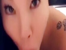 Hot Pregnant Busty Asian Girl Worship Her White Daddy