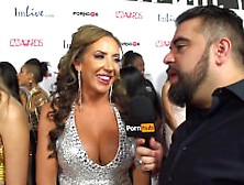 Pornhubtv Richelle Ryan Red Carpet 2015 Avn Interview