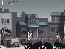 Animated Zombie Game Review: Parasite Into City