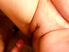 Hot Vagina Fucked On The Table With Lover