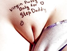 Beautiful Pussy Made A Gift For Stepdaddy