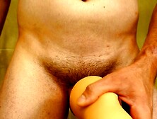 Masturbating And Cumming With Toy
