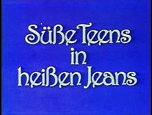 Vintage Susse Teens In Heissen Jeans