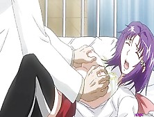 Frisky Extreme Bondage Masturbation With Mirror - Hentai Anime