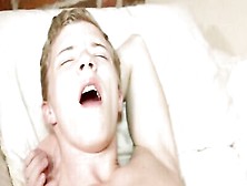 Pretty Twink Moans While A Horny Stepbrother Penetrates His Ass