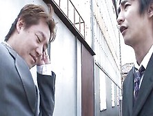 Cutie Japanese Cougar Turns The Office Bitch And Getting Screwed