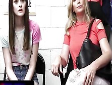 Shoplyfter - Super Sexy Barely Legal Goddess And Her Cutie Stepmother Caught