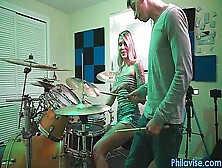 New Angel Amour My First Drum Lesson (01-02-2022)