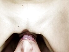 Soak Pulsing Vulva Puts On Man's Tongue